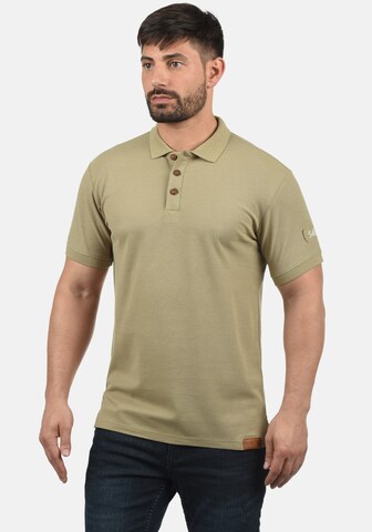 !Solid Poloshirt in Beige: predná strana