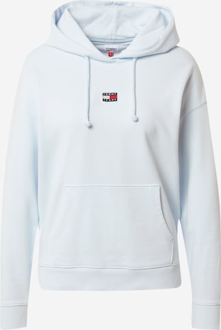 Tommy Jeans Sweatshirt in Blue: front