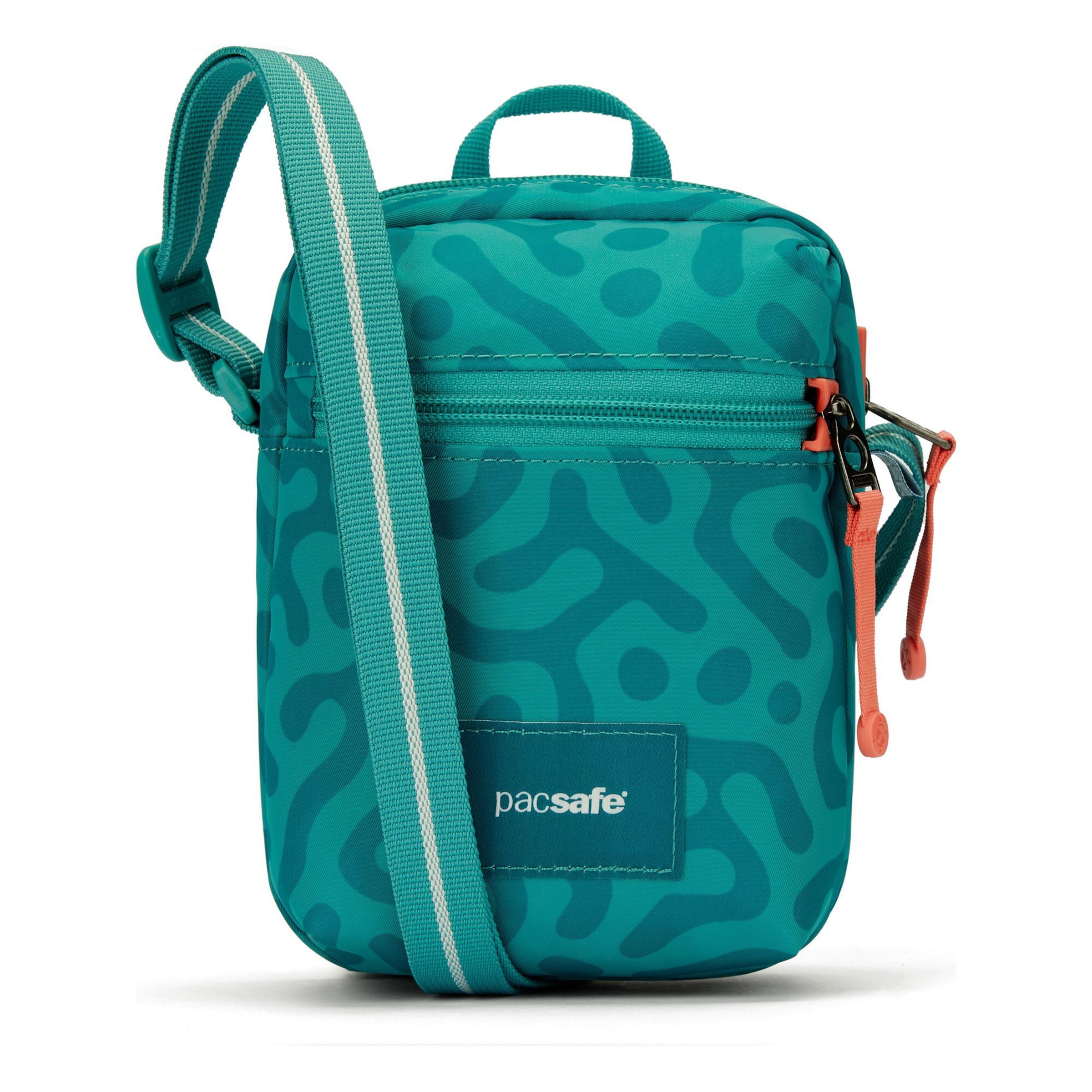 Pacsafe Crossbody bag 'Go Micro' in Green: front