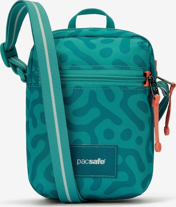 Sac à bandoulière 'Go Micro' Pacsafe en vert : devant