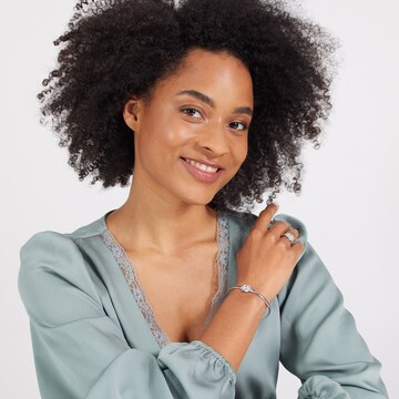 Lucardi Bracelet in Silver