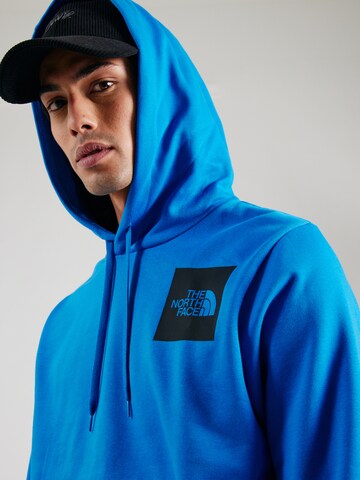 THE NORTH FACE Sweatshirt 'FINE' in Blue