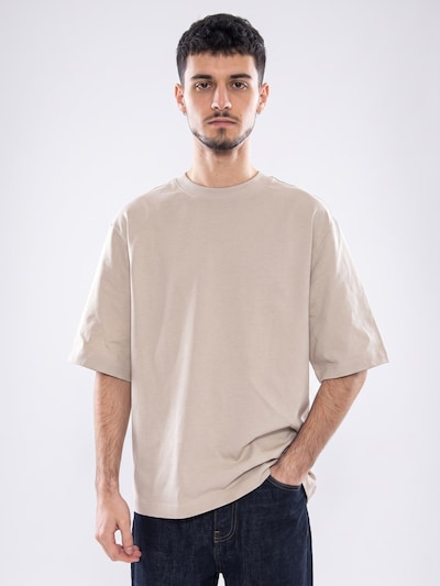 Only & Sons Shirt 'Millenium OVZ SS Tee NOOS' in S in de kleur Grijs, Productweergave