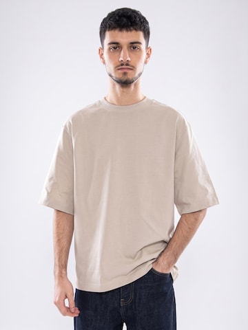 Maglietta 'Millenium OVZ SS Tee NOOS' di Only & Sons in grigio: frontale