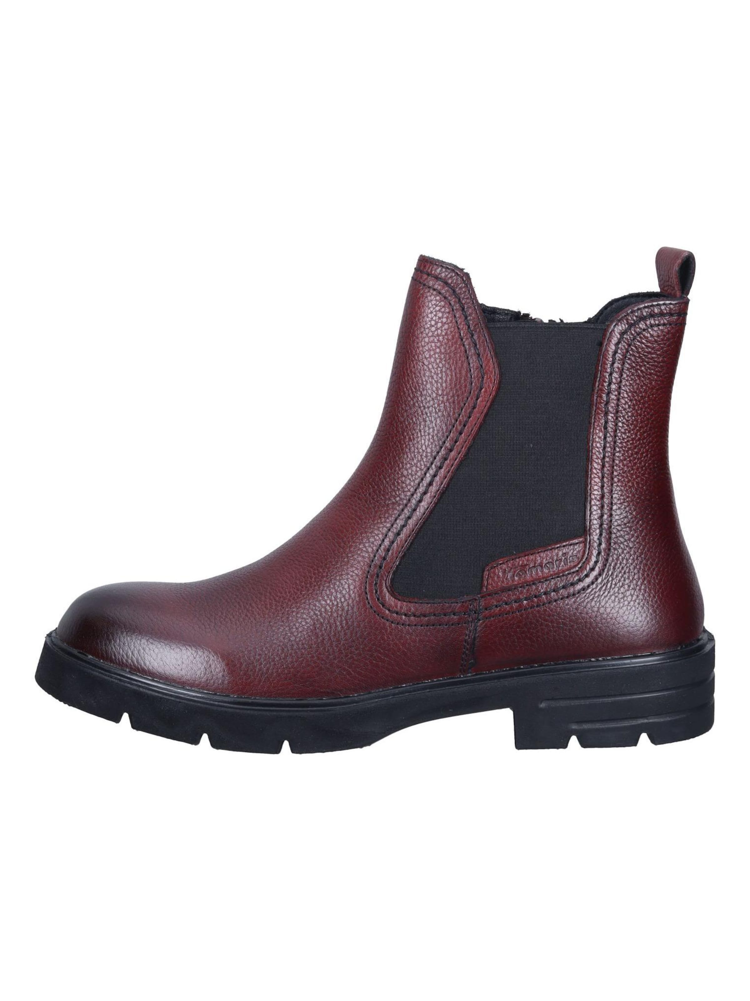 Tamaris Ankle Boots in Red