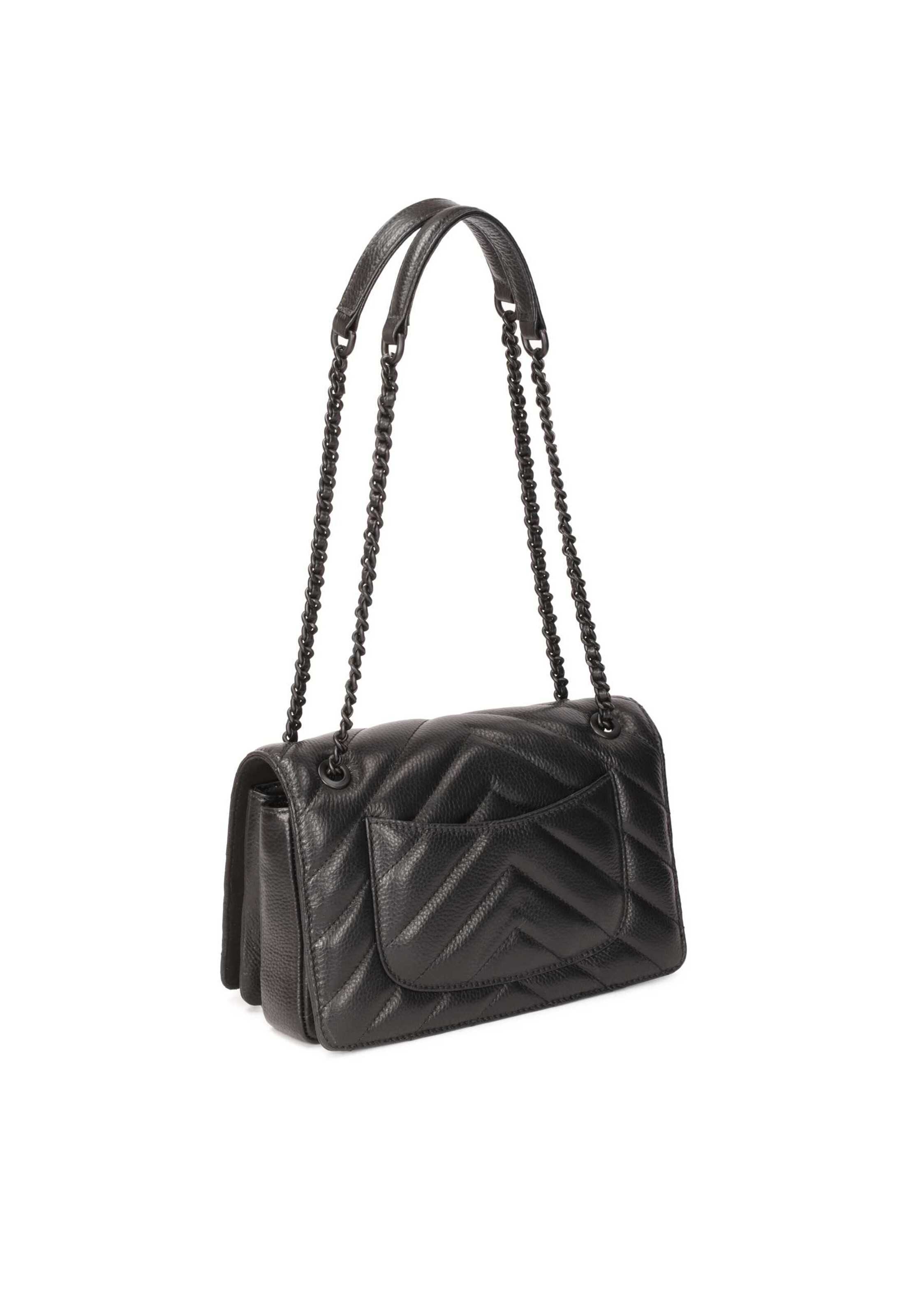 Borsa a spalla di Kazar in nero