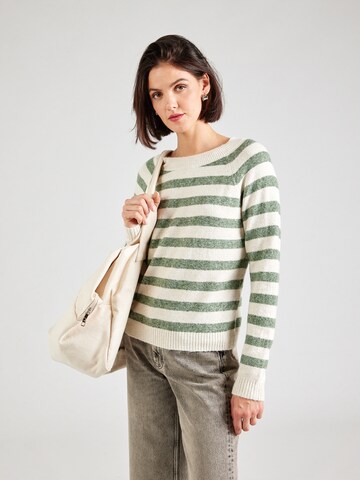 VERO MODA Pullover 'VMDOFFY' in Beige: Vorderseite