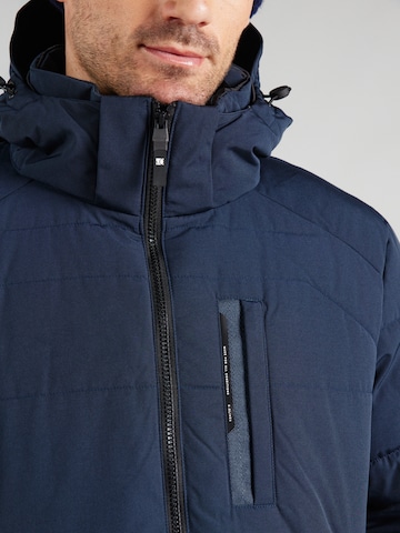 s.Oliver Zimná bunda - Modrá