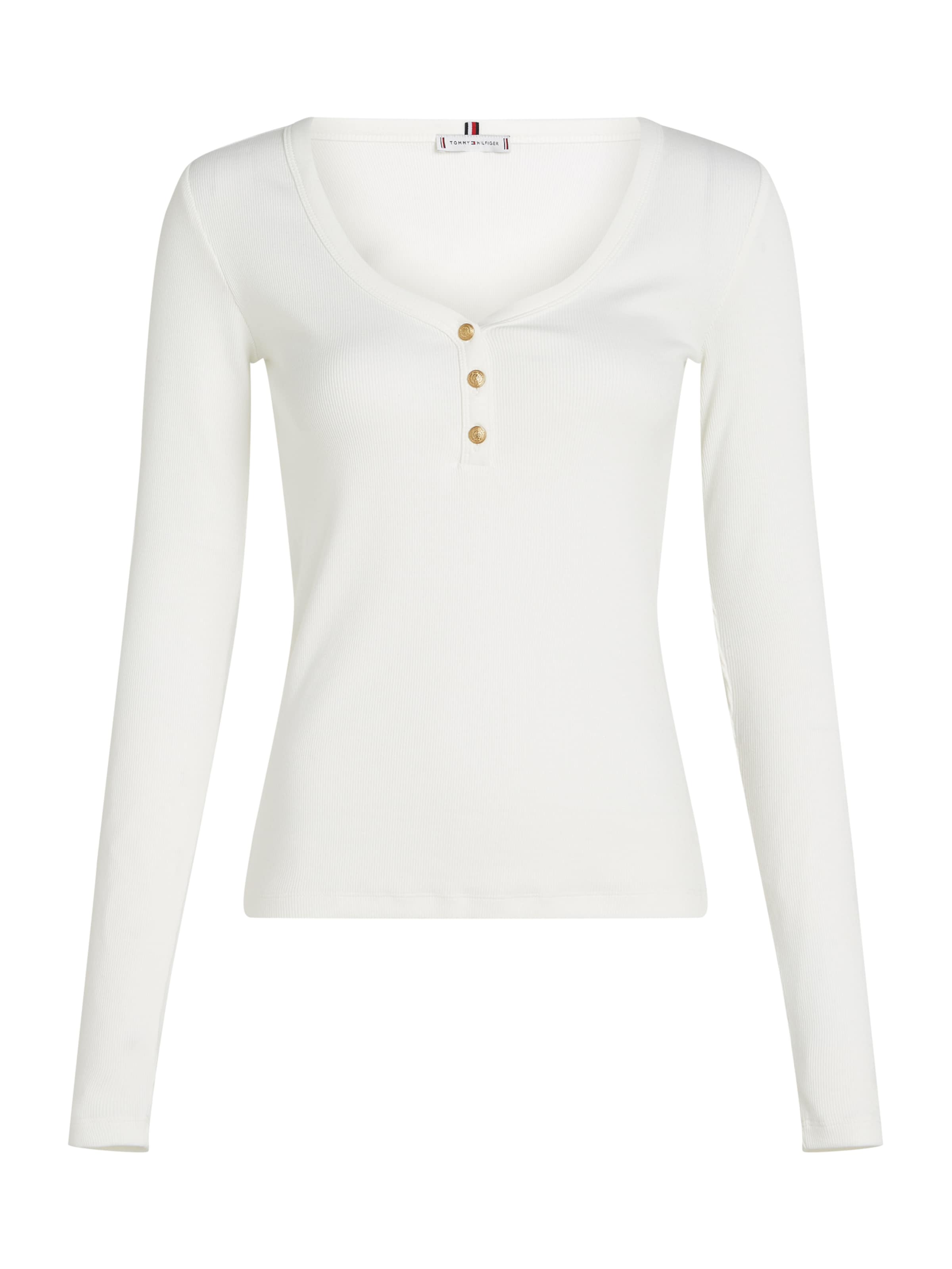 TOMMY HILFIGER Shirt in weiß, Produktansicht