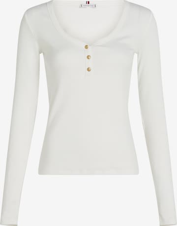 TOMMY HILFIGER Shirt in White: front