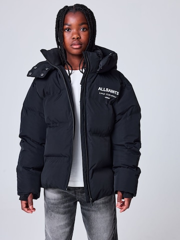 smALLSAINTS Winter jacket in Black: front