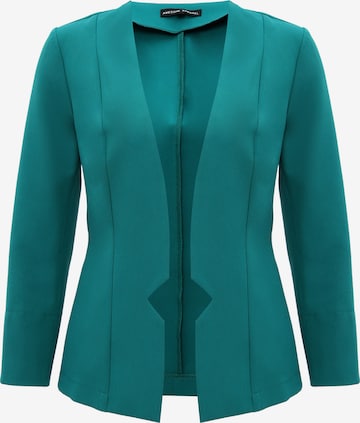 Blazer Awesome Apparel en vert : devant