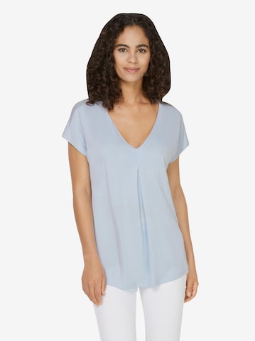 Linea Tesini by heine - Camiseta en azul: frente