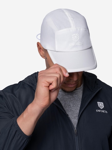 SWORTS Athletic Cap 'Speed' in White