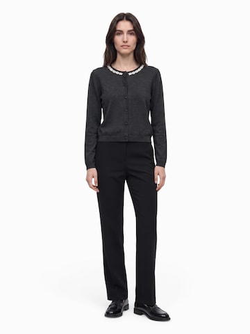 VERO MODA Πλεκτή ζακέτα 'VMNEWGLORY' σε μαύρο