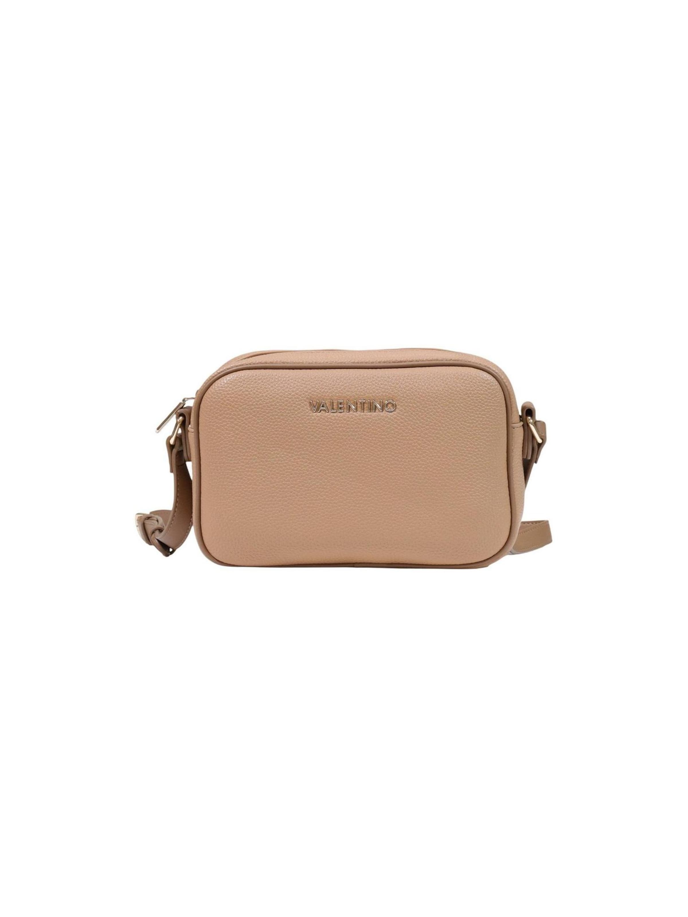 VALENTINO - Bolso de hombro 'DAPHNE VBS9OP15' en beige: frente