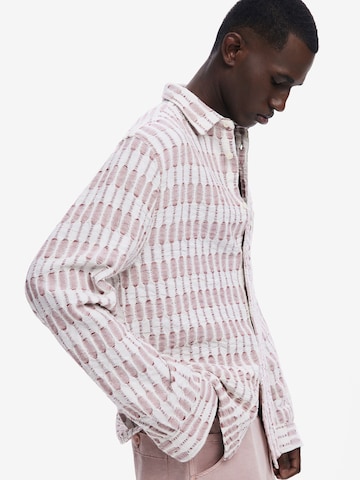 Desigual Regular fit Риза в червено
