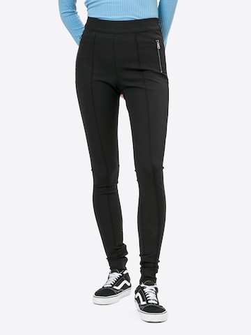 Slimfit Leggings di River Island in nero: frontale