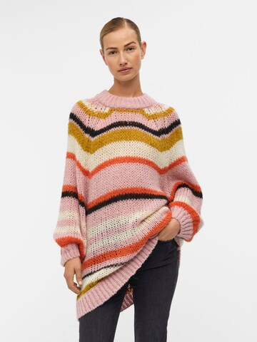 OBJECT Pullover 'Athena' in Lila: predná strana