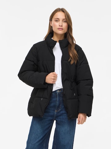 VILA Between-season jacket 'VILAVENDER' in Black: front