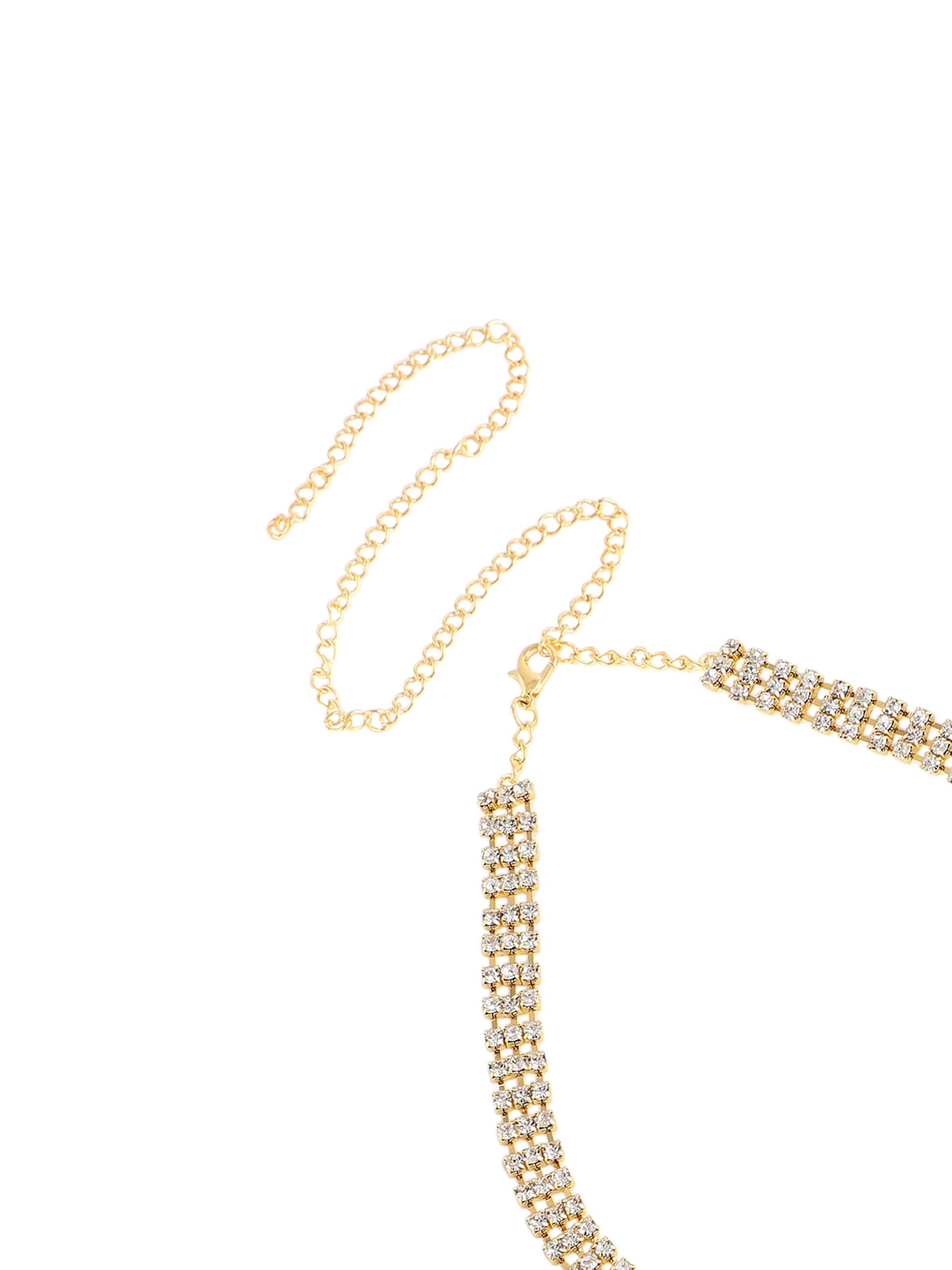 SOHI Lánc ' Madlyn ' - ezüst