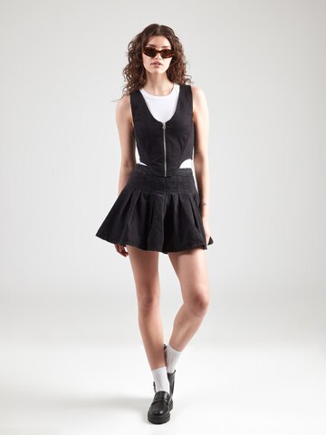 Jupe 'ONLJean' ONLY en noir