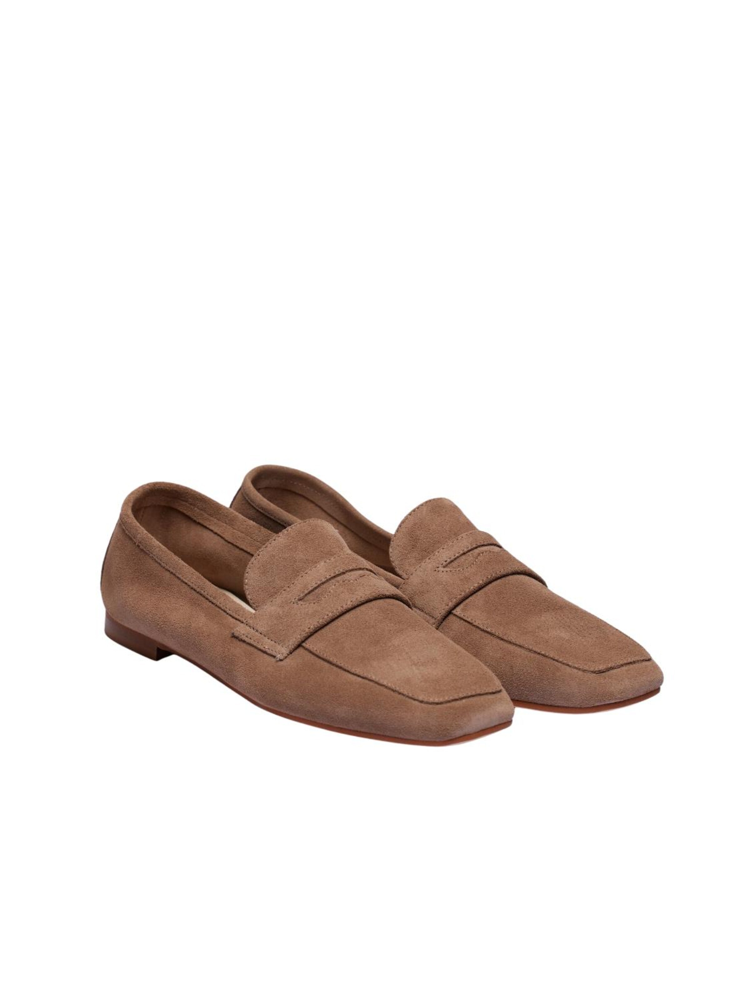 Flarelle Moccasin 'Sole di Viale' in Beige