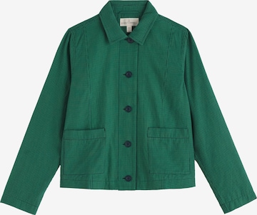 Seasalt Cornwall Välikausitakki 'Carnon Downs' värissä vihreä: etupuoli