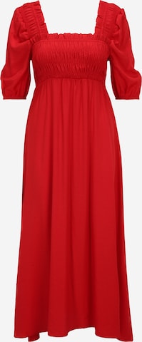 Robe Dorothy Perkins Petite en rouge : devant