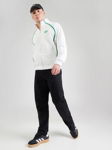 Giacca di mezza stagione 'TENNIS WOVEN TRACK' di ADIDAS ORIGINALS in bianco