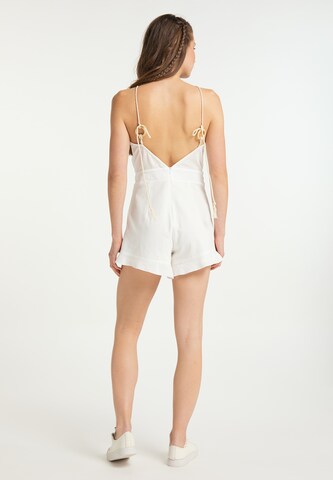 IZIA Jumpsuit in White