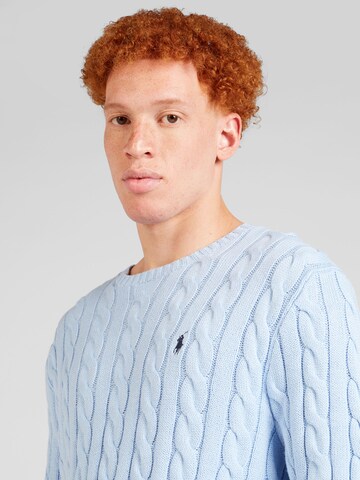 Polo Ralph Lauren Regular Fit Pullover 'Driver' in Blau