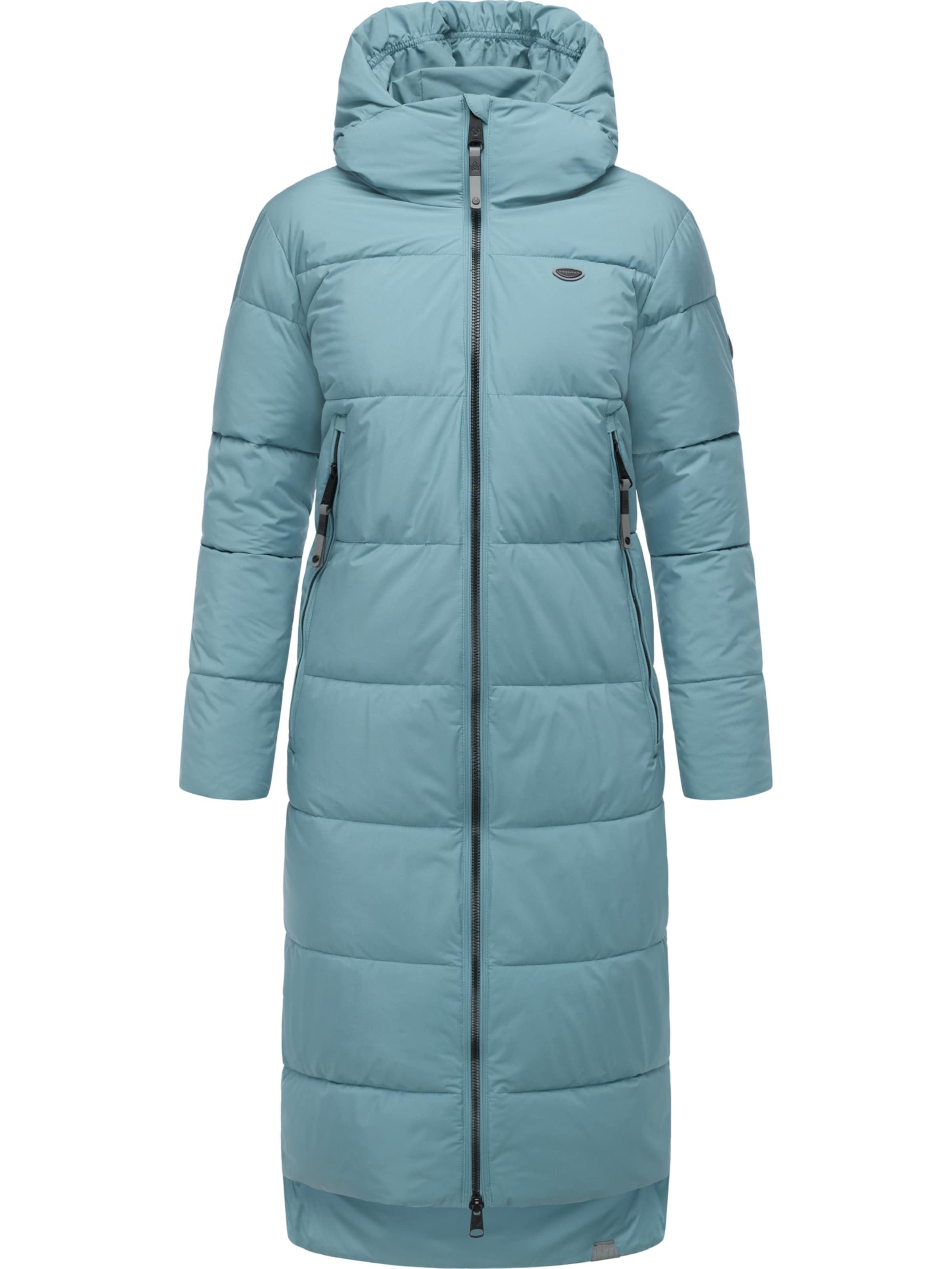 Ragwear - Sobretudo de inverno 'Patrise' em azul: frente