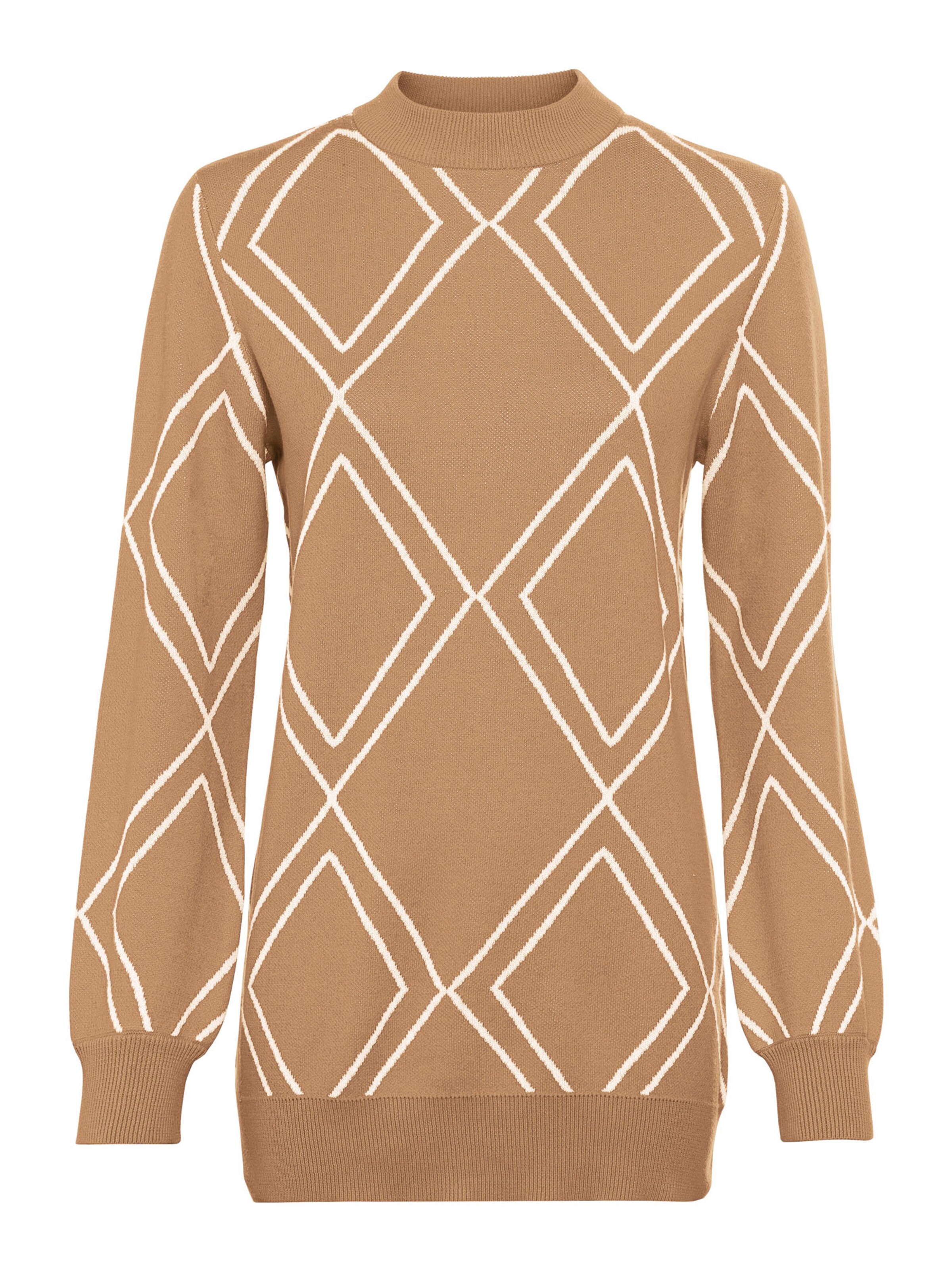 heine Пуловер в бежово: отпред