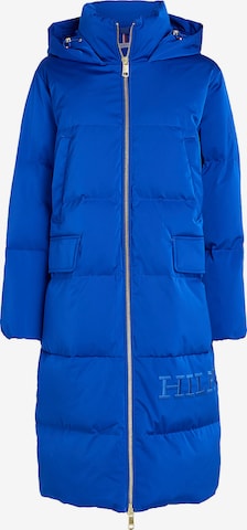 TOMMY HILFIGER Winter Coat in Blue: front