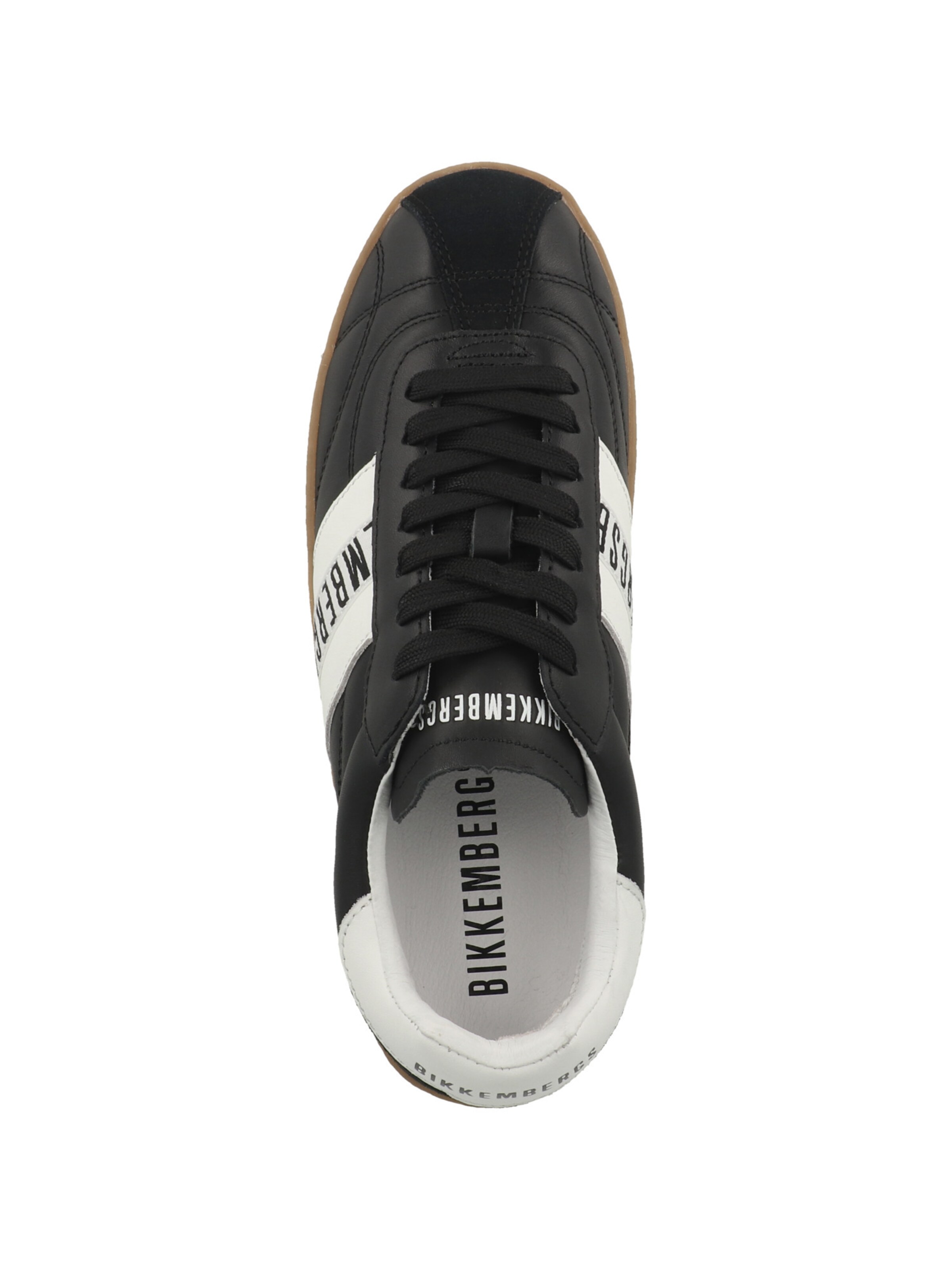 Sneaker bassa 'Recoba' di BIKKEMBERGS in nero