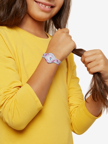 Hip Hop Horloge 'Kids Fun' in Wit