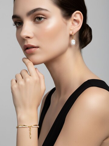 Nemomatheo Bracelet 'Elva' in Beige