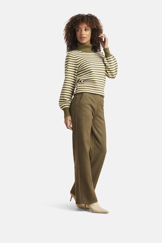 Smashed Lemon Pullover in Grün