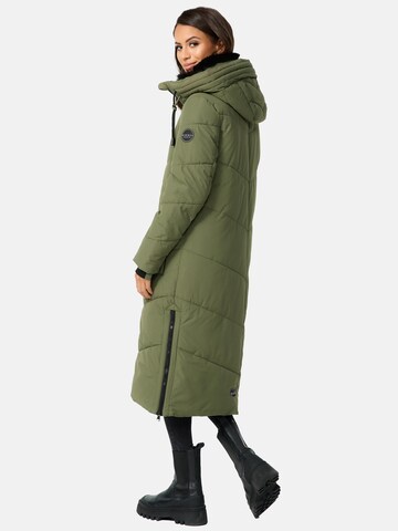 MARIKOO Χειμερινό παλτό 'Nadaree XVI' σε πράσινο