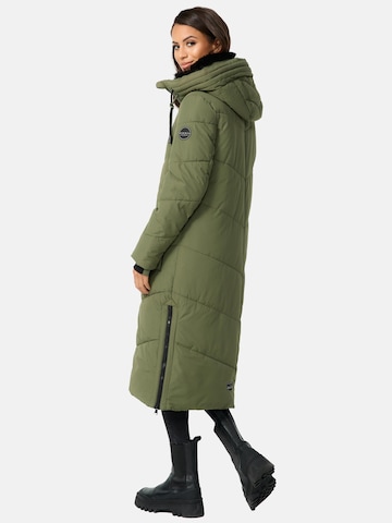 MARIKOO Zimný kabát 'Nadaree XVI' - Zelená