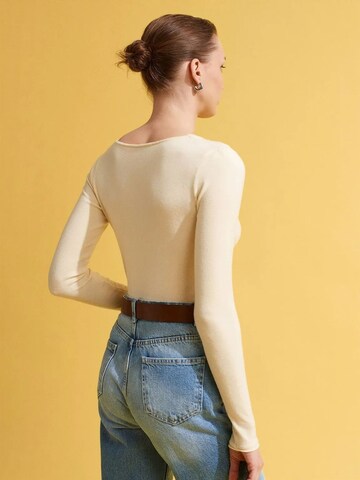 Dilvin Pulover 'Pullover' | bež barva