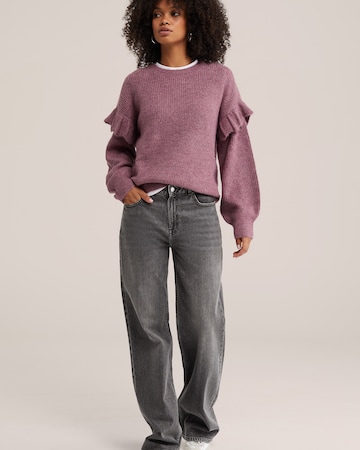 Pullover di WE Fashion in lilla