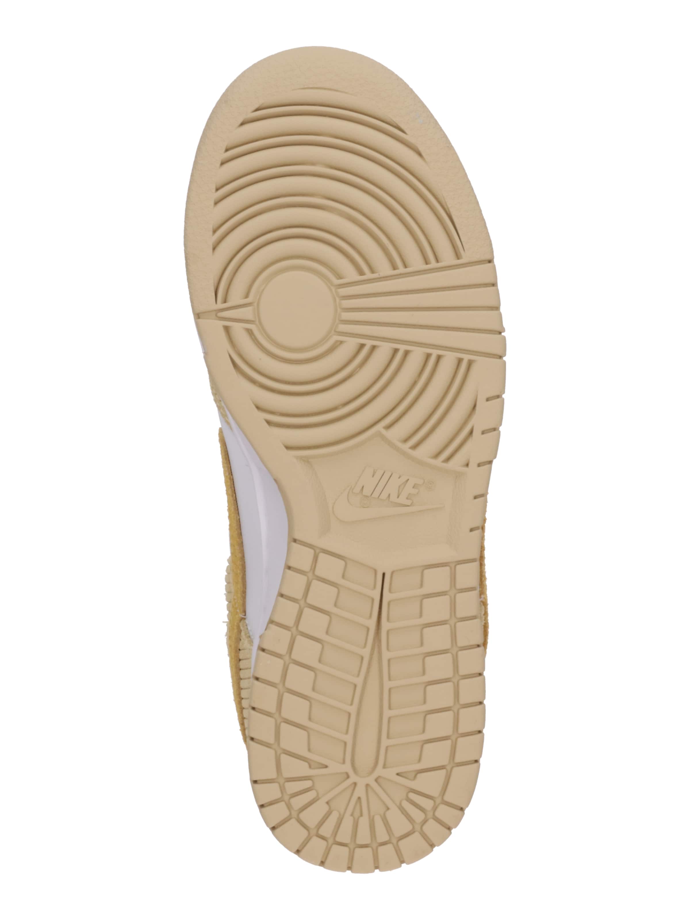 Nike Sportswear Nízke tenisky 'DUNK LOW' - Žltá: spodná strana