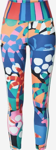 Skinny Pantalon de sport 'Farm Rio' ADIDAS SPORTSWEAR en mélange de couleurs : devant