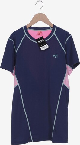 Kari Traa T-Shirt XL in Blau: predná strana