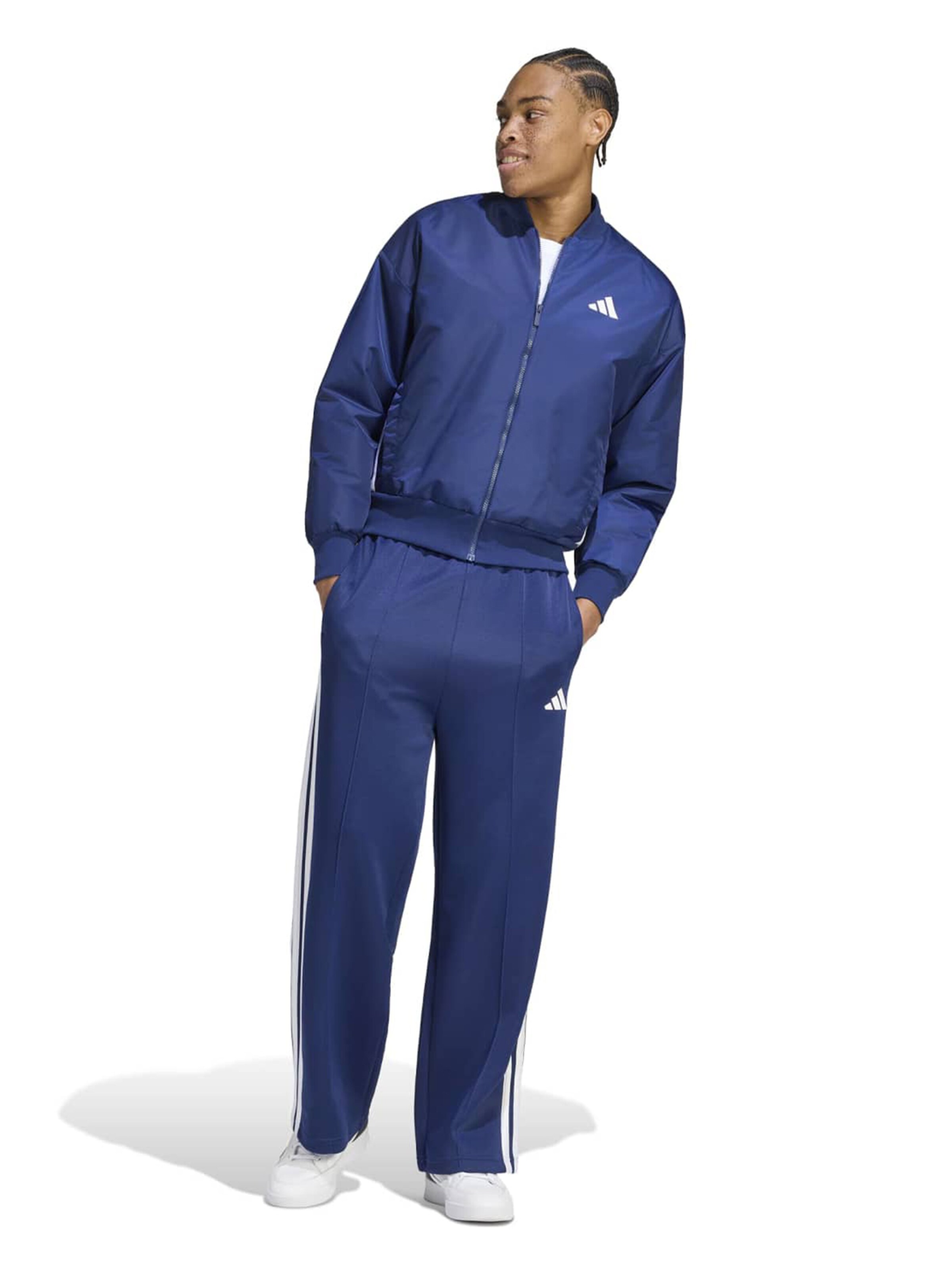 ADIDAS SPORTSWEAR Αθλητικό μπουφάν 'STADIUM BMB' σε μπλε