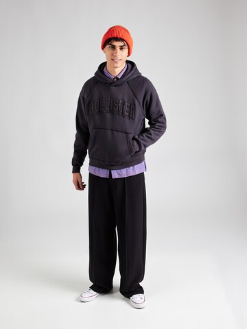 HOLLISTER - Sudadera en negro