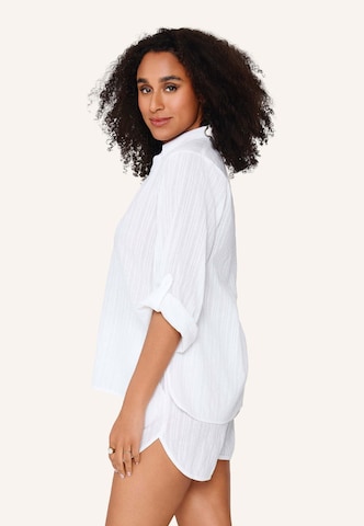 LingaDore - Pijama en blanco