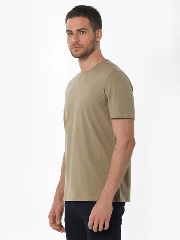 Organication T-Shirt in Grün